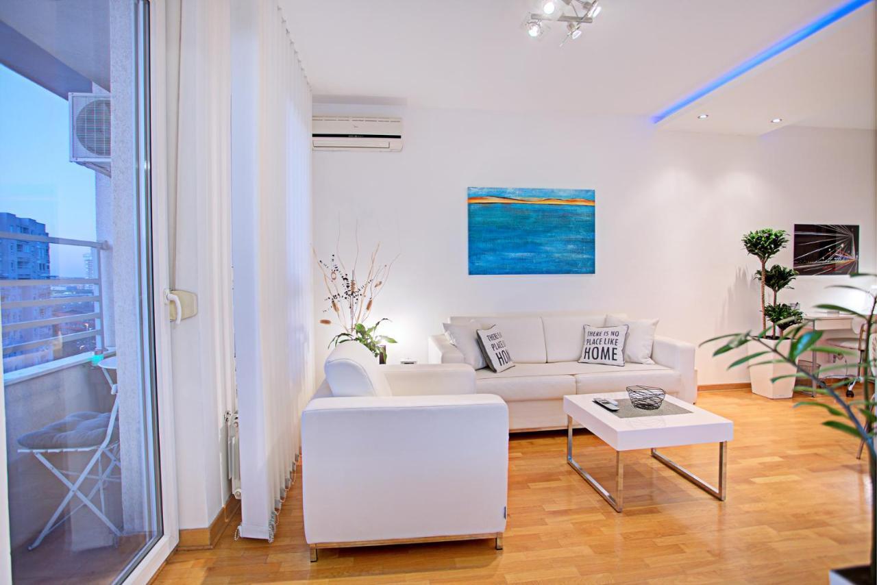 Belville Luxury Apartment Beograd Eksteriør bilde