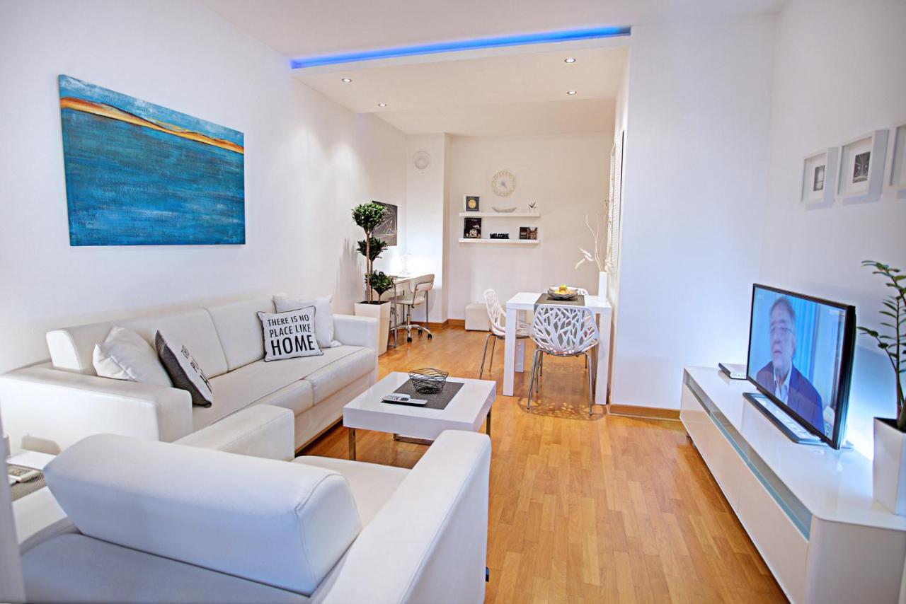 Belville Luxury Apartment Beograd Eksteriør bilde