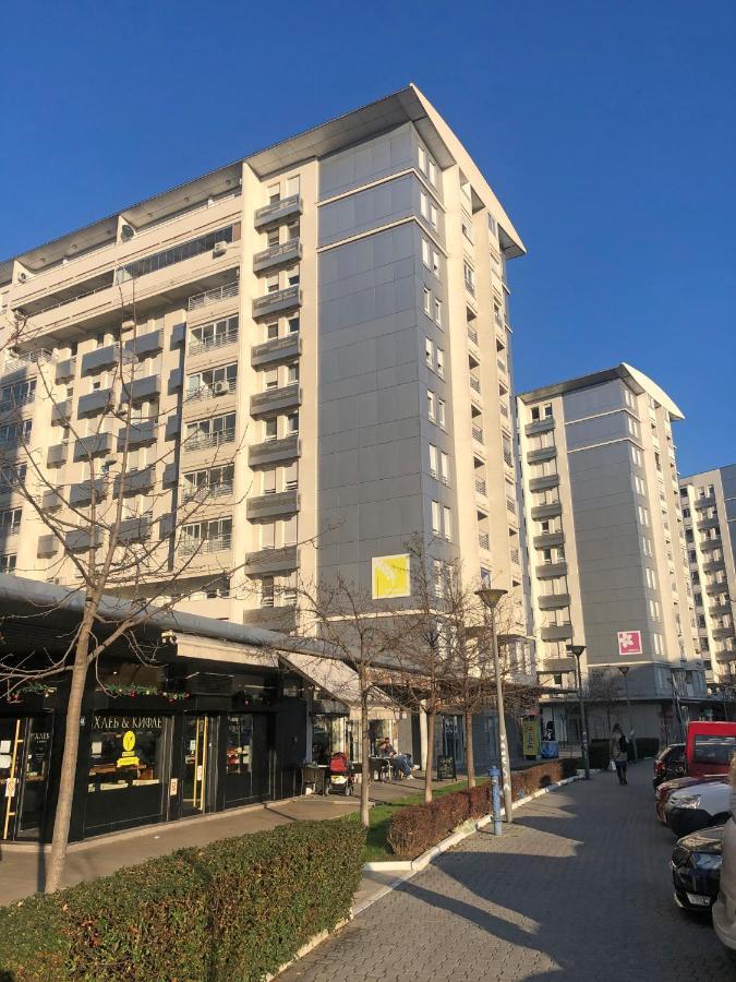 Belville Luxury Apartment Beograd Eksteriør bilde