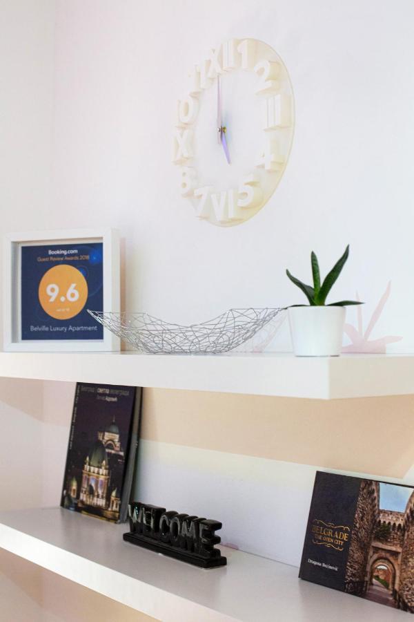 Belville Luxury Apartment Beograd Eksteriør bilde